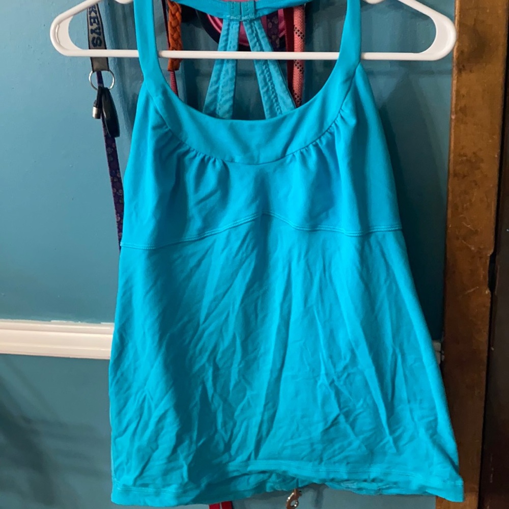 Lulu lemon workout tank